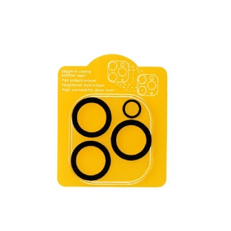 iPhone 13 Pro / 13 Pro Max Black Edge Camera Lens Protector