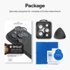 iPhone 13 Pro Max HD Clear Camera Lens Protector - Silver | Australia