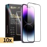 iPhone 14 Pro Max Full Coverage Tempered Glass Screen Protector - 10 P