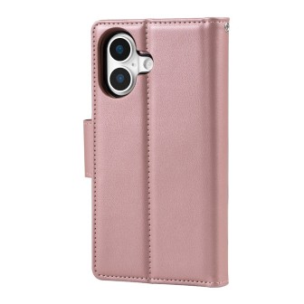 iPhone 17 2-in-1 Detachable Magnetic Flip Leather Wallet Case Cover -