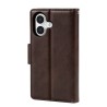 iPhone 17 2-in-1 Detachable Magnetic Flip Leather Wallet Case Cover -