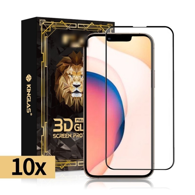 iPhone 13 Pro Max / 14 Plus Full Coverage Tempered Glass Screen Protec