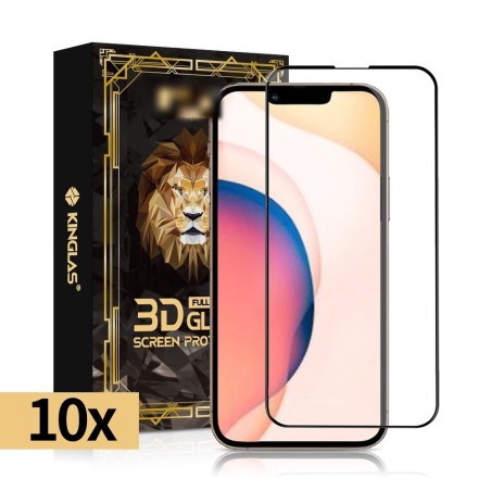 iPhone 13 Pro Max / 14 Plus Full Coverage Tempered Glass Screen Protec