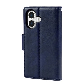 iPhone 17 2-in-1 Detachable Magnetic Flip Leather Wallet Case Cover -