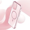 iPhone 16 Pro Max Ultimate Impact Clear Case Cover - Clear Pink