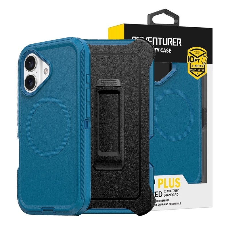 iPhone 17 Rugged Armor Belt Clip Holster Case Cover | Australia