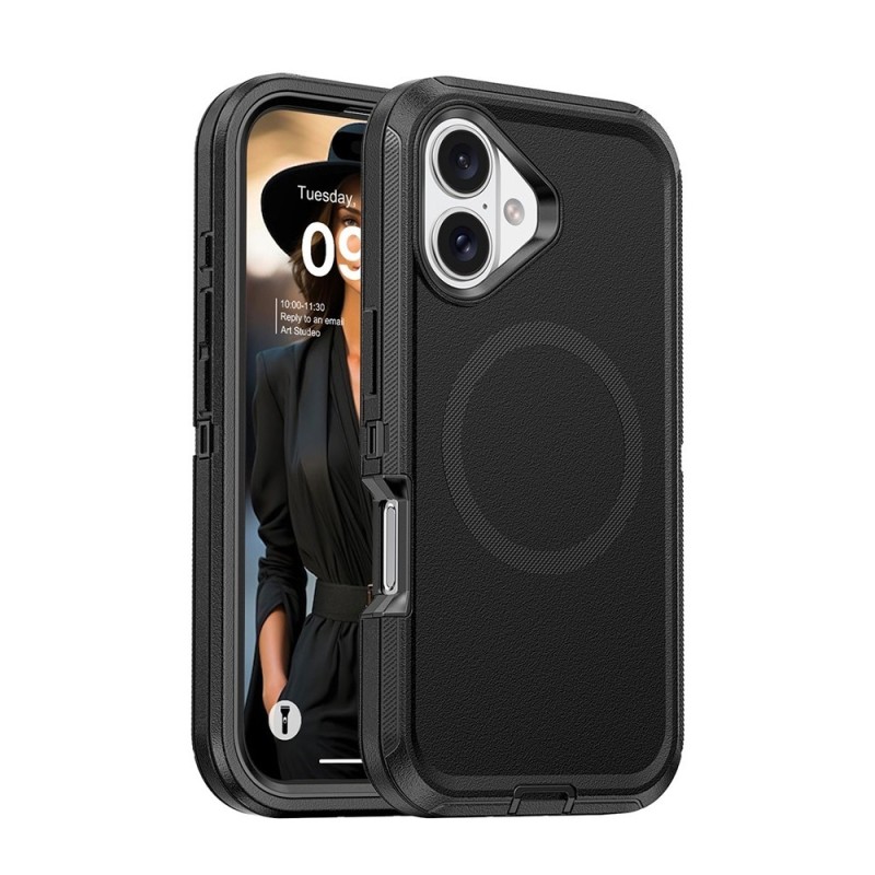 iPhone 17 Rugged Armor Belt Clip Holster Case Cover | Australia