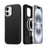 iPhone 17 Hybrid Shockproof Case Cover - Black | Australia