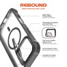 iPhone 16 Pro Max Drop Protection Case Cover - Black | Australia
