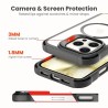 iPhone 16 Pro Max Drop Protection Case Cover - Grey | Australia