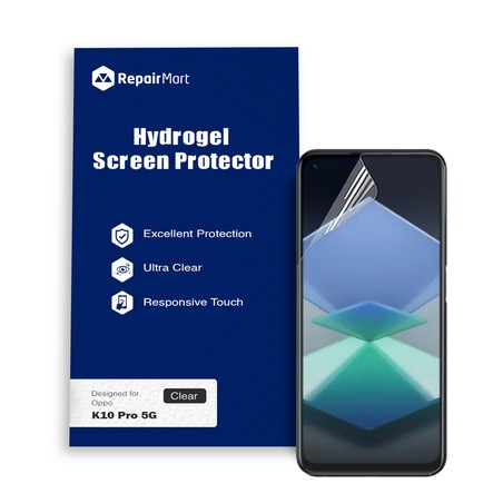 Oppo K10 Pro 5G Hydrogel Screen Protector