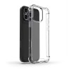 iPhone 16 Pro Max Crystal Clear Hybrid Shockproof Case Cover