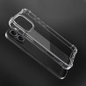 iPhone 16 Pro Max Crystal Clear Hybrid Shockproof Case Cover