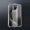 iPhone 16 Pro Max Crystal Clear Hybrid Shockproof Case Cover
