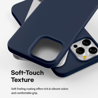 iPhone 13 Pro Max Soft Feel Jelly Case Cover - Mint | Australia