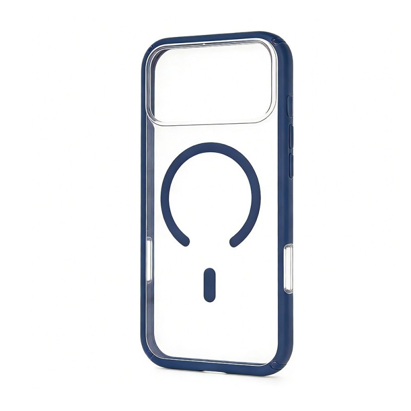 iPhone 17 Dual-Colour Clear Shockproof Case Cover - Orange | Australia