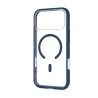 iPhone 17 Dual-Colour Clear Shockproof Case Cover - Orange | Australia