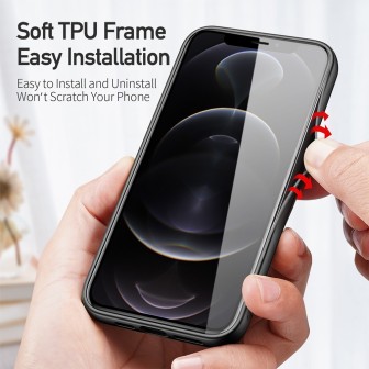 iPhone 13 Pro Max Protective Case Cover - Black | Australia