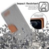iPhone 13 Pro Max Leather Wallet Flip Diary Case Cover - Black