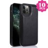 iPhone 15 Pro Max Leather Wallet Flip Diary Case Cover | Australia