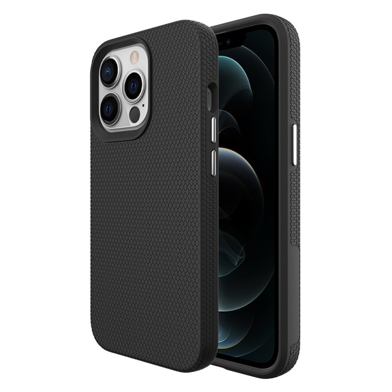 iPhone 14 Pro Max Rugged Shockproof Case Cover - Black | Australia