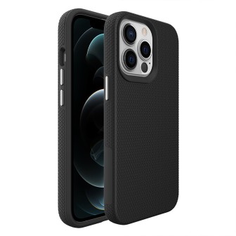 iPhone 13 Pro Max Rugged Shockproof Case Cover - Black | Australia