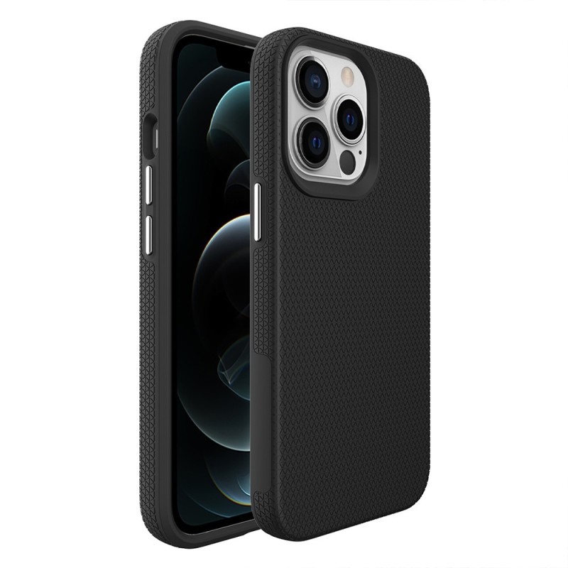 iPhone 13 Pro Max Rugged Shockproof Case Cover - Black | Australia