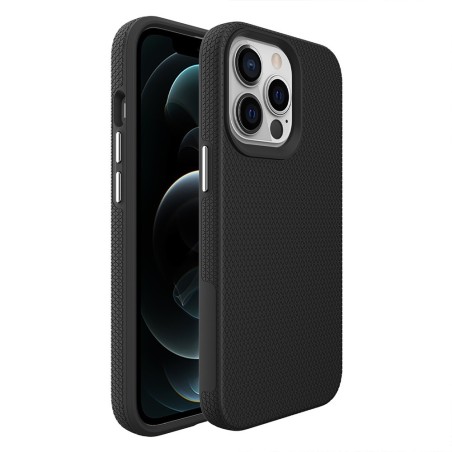 iPhone 13 Pro Max Rugged Shockproof Case Cover - Black | Australia