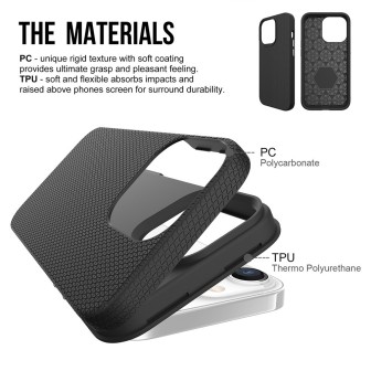 iPhone 14 Pro Max Rugged Shockproof Case Cover - Red | Australia