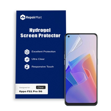 Oppo F21 Pro 5G Hydrogel Screen Protector