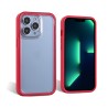 iPhone 13 Pro Max Slim Shockproof Clear Case Cover - Navy | Australia
