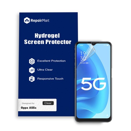 Oppo A55s Hydrogel Screen Protector