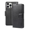iPhone 14 Pro Max Leather Wallet Flip Diary Case Cover - Navy