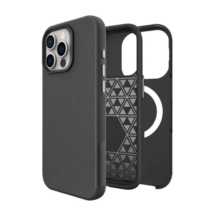 iPhone 16 Pro Rugged Shockproof Case Cover - Red | Australia