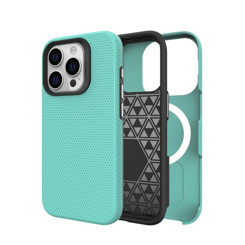 iPhone 15 Pro Max Rugged Shockproof Case Cover - Mint | Australia
