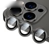 iPhone 12 Pro Max HD Clear Camera Lens Protector - Graphite