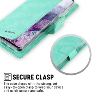 iPhone 13 Pro Max Leather Wallet Flip Diary Case Cover - Gold