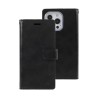 iPhone 16 Pro Leather Wallet Flip Diary Case Cover - Navy | Australia