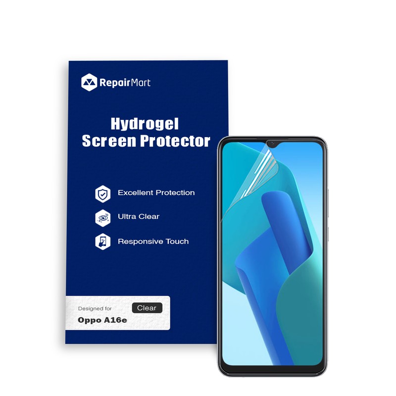 Oppo A16e Hydrogel Screen Protector