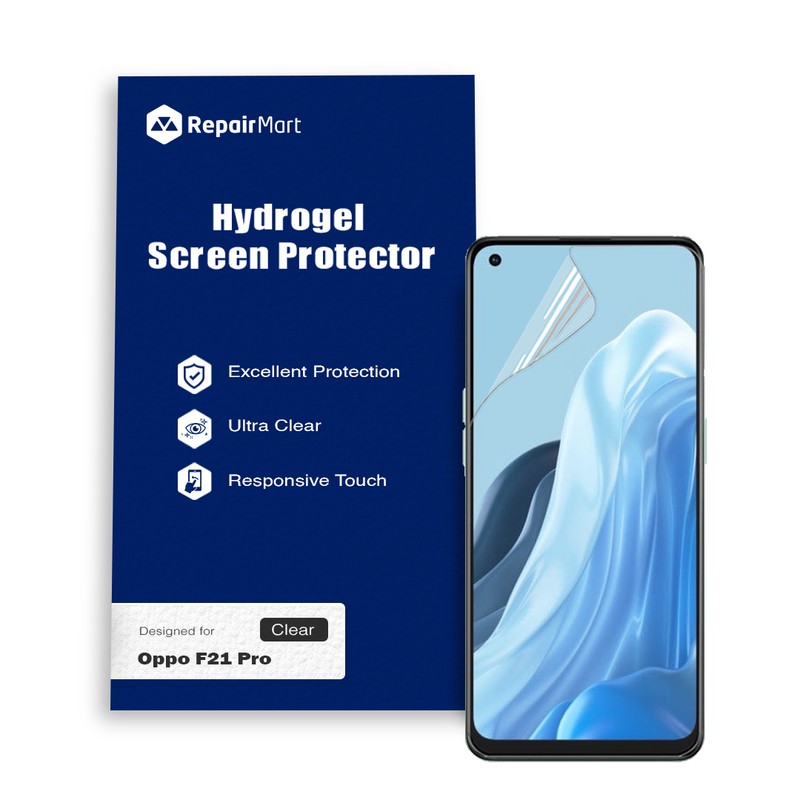 Oppo F21 Pro Hydrogel Screen Protector