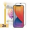 iPhone 12 Pro Max Full Coverage Tempered Glass Screen Protector - 2 Pa
