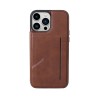iPhone 15 Pro Max Leather Wallet Flip Diary Case Cover - Rose Gold