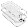iPhone 13 Pro Max Glitter Clear Shockproof Case Cover - Transparent