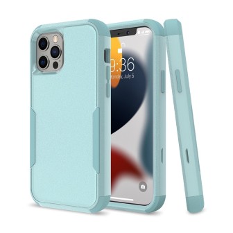 iPhone 13 Pro Max Heavy-Duty Armor Shockproof Case Cover - Navy
