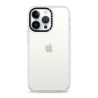 iPhone 13 Pro Max Slim Shockproof Clear Case Cover - Black | Australia
