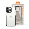 iPhone 13 Pro Max Slim Shockproof Clear Case Cover - White | Australia