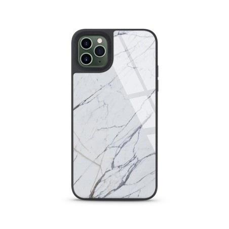 iPhone 12 Pro Max Slim Shockproof Clear Case Cover - Black | Australia