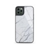 iPhone 12 Pro Max Slim Shockproof Clear Case Cover - Black | Australia