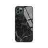 iPhone 12 Pro Max Slim Shockproof Clear Case Cover - Black | Australia