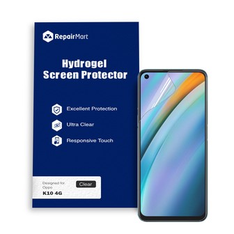 Oppo K10 4G Hydrogel Screen Protector